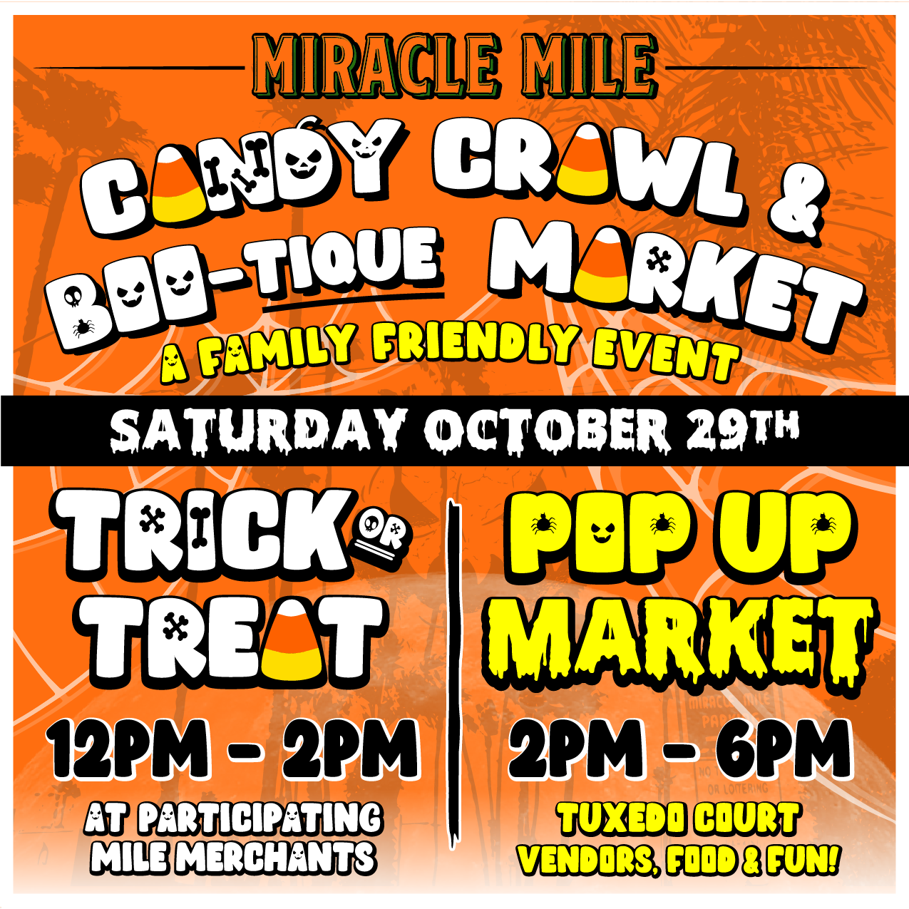 Events Stockton's Miracle Mile