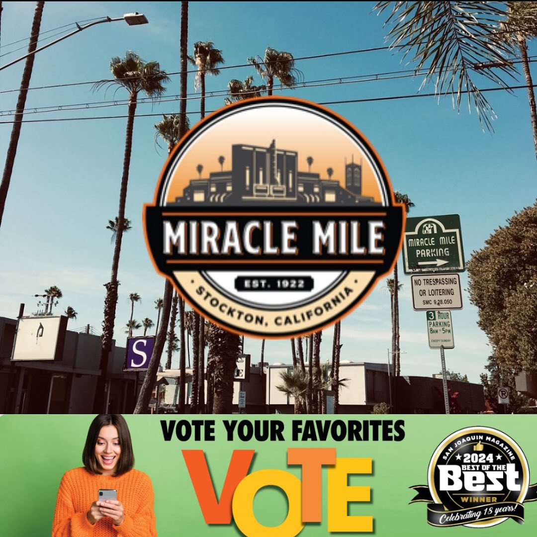 VOTE Now! Best of the BEST – Stockton's Miracle Mile