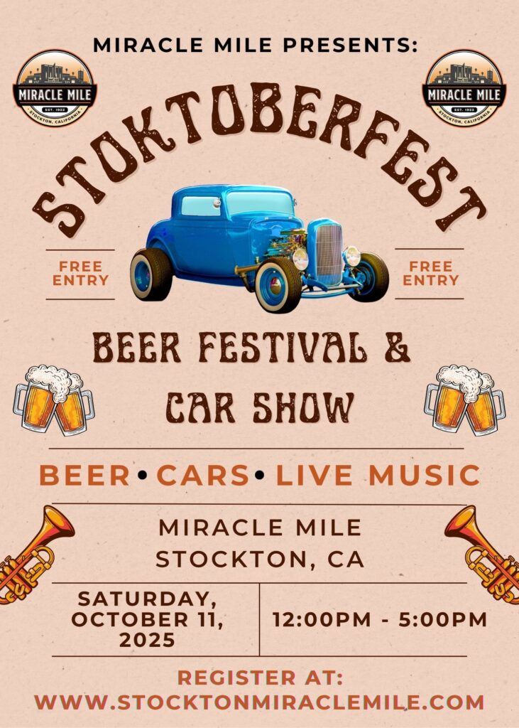 StoktoberFest Car Show Registration 2025